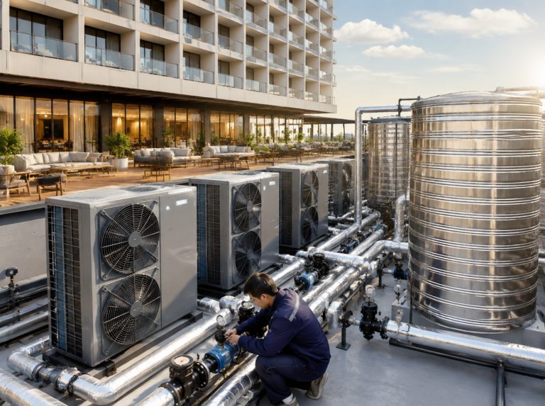 普洱商用空气能热水器